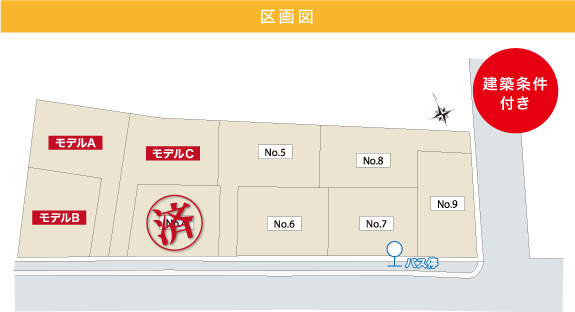 区画図